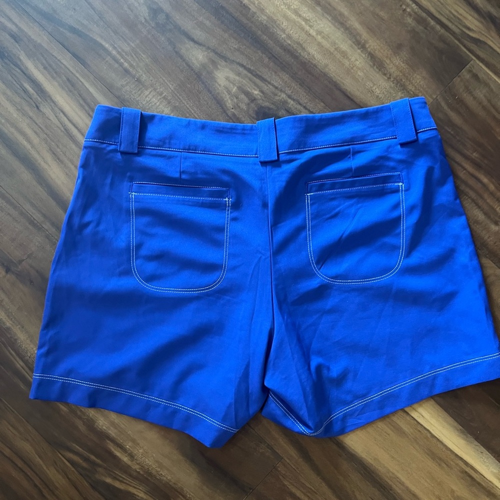 Nike Golf Performance Dri-Fit Skirt/Skort/Short Combo  green&blue size 10. BX20 - Picture 3 of 12